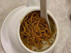 虫草花炖肉汁汤-御满江海鲜酒家(洛溪新城店)