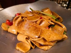 干锅千页豆腐-绿茶餐厅(华联万柳店)