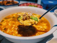 蚕豆米毛圆汤-金锅小厨(乐活街店)