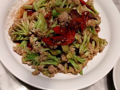 小炒有机菜花-泰钰丰烤鸭.天津菜(开发区店)
