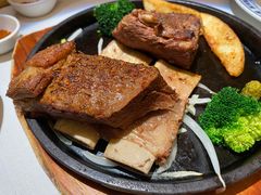 燃焰朗姆牛排-俄士厨房(时代天街店)