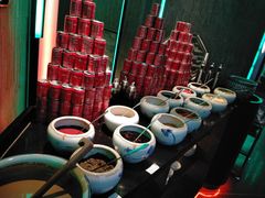 自助调料区-大隐·成都火锅Bistro(合生麒麟新天地店)