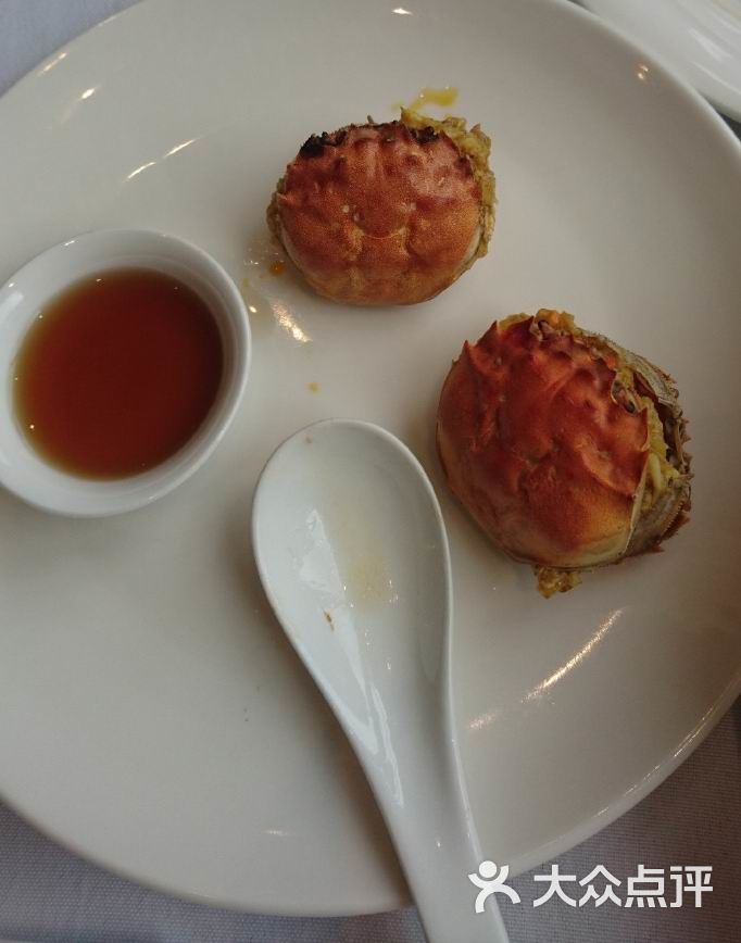 扬州饭店(黄浦店)-菊花蟹斗图片-上海美食-大众点评网