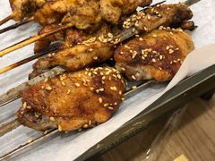 -宝记烧烤·碳锅羊肉·羊蝎子火锅·夜食社(文体路创始店)