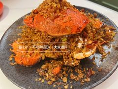 避风塘炒蟹-避风塘·金牌店·夜宵(金玉兰店)
