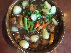 砵仔面鼔蒸花腩-国家五钻酒家·西樵旺阁渔村(西樵店)