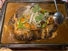 酱香烤鱼-探鱼·鲜青椒爽麻烤鱼(领展购物广场店)