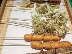 -老蚌埠烤串·新派烧烤·油边王(工农路店)