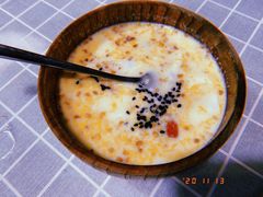 鸡蛋牛奶醪糟-冷峰马家鸡蛋牛奶醪糟(八朗学五巷店)