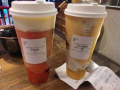-LELECHA乐乐茶(上海五角场万达广场店)