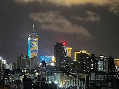 -澳门环岛游湾仔码头