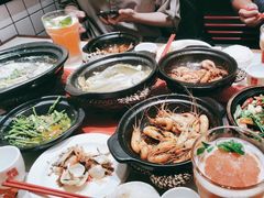 -恭喜上堓砂锅焗·海鲜大排档(闵行龙湖店)