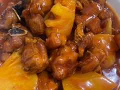 菠萝鸡-满口香饭店