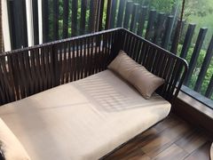 阳台荡椅-上海崇明金茂凯悦酒店