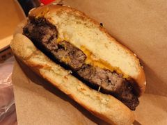 安格斯max厚牛芝士堡超值套餐-麦当劳(山大路店)