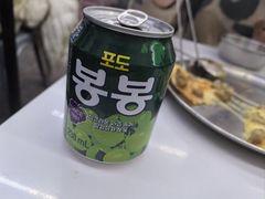 葡萄汁-欧巴来了韩式料理