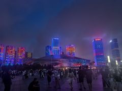 -东港音乐喷泉广场