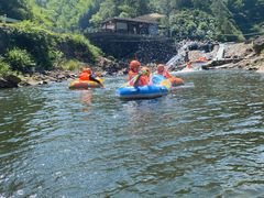 -安吉龙王山峡谷漂流