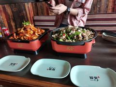 自助取餐区-炭舍干锅(华发商都店)