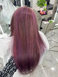 -藤野造型烫发染发