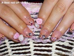 P1020572-A-Best nail UP时尚美甲沙龙