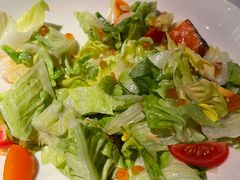 新西兰帝王鲑与鲑鱼籽沙拉-Bistro Wang 牛排馆