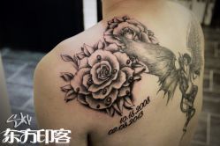 作品-东方印客纹身CHINA INK TATTOO