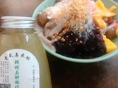鲜榨石斛橄榄汁-老式乌米冰(阜阳园店)