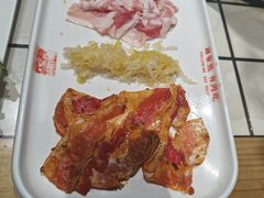 酸菜五花肉双拼-肆幺幺烤肉(乐汇城店)