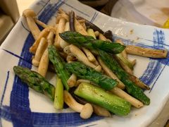 菌菇芦笋-阿吾罗日本料理(K11艺术中心店)
