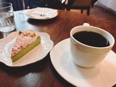 -青山上品咖啡·日式法兰绒手冲(高岛屋百货店)