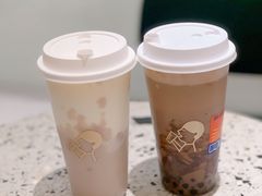 热阿华田波波-喜茶(青岛金狮广场店)