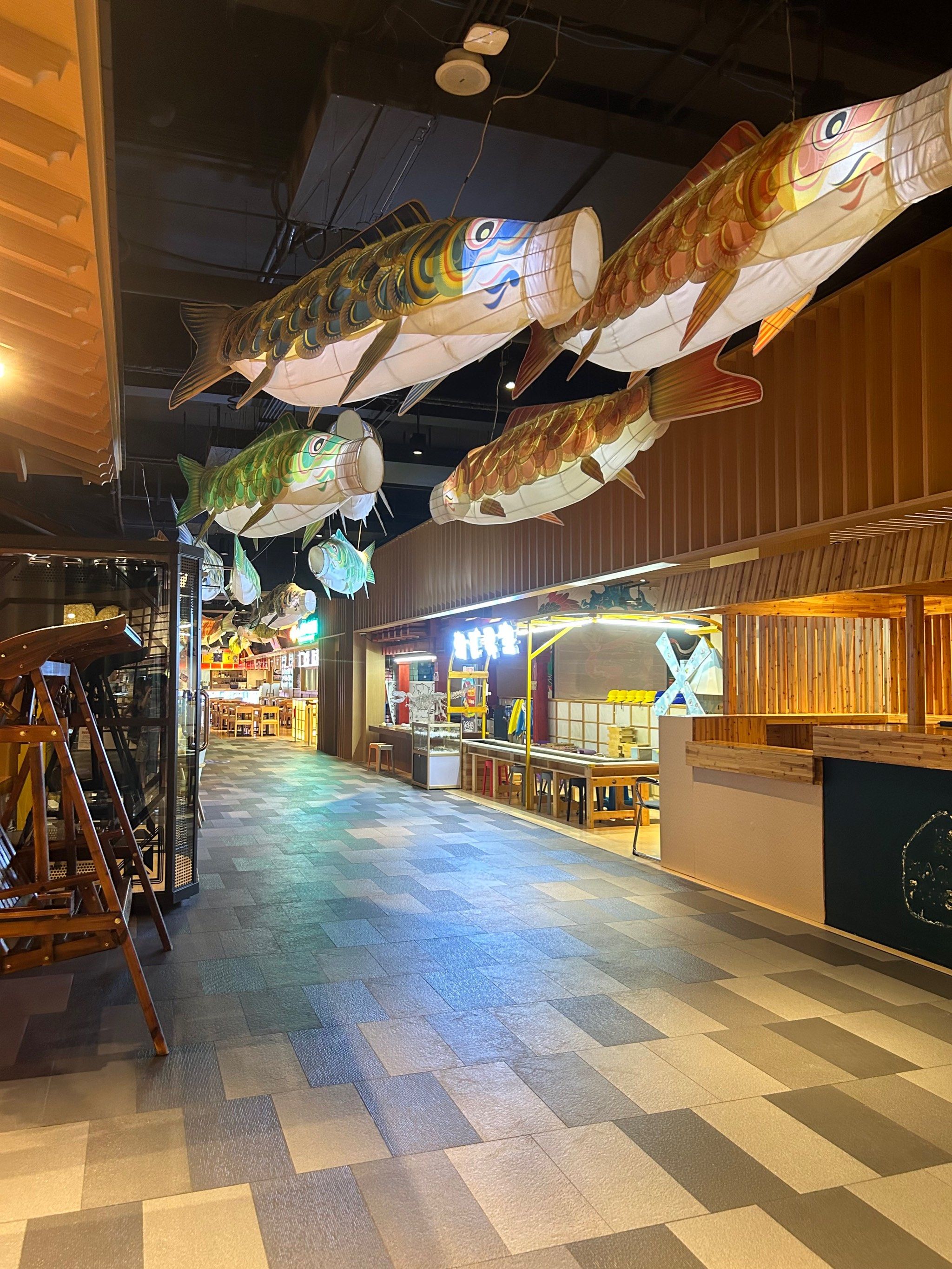 带着家人来「涟泉大江户(莘庄店)」度过了愉快的一天,家长们都说好