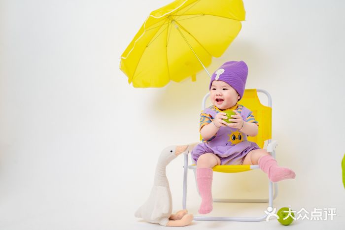 小熊维尼高端儿童摄影(宝安旗舰店)图片