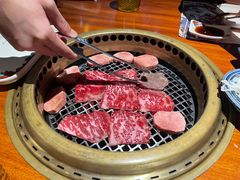 上等厚切牛舌-肉魁屋·烧肉·烧鸟·酒场(高新店)