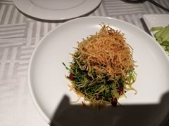 巧拌豆苗-四季民福烤鸭店(王府井灯市口店)