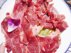 鲜切金钱腱-贤合庄卤味火锅(时代广场店)