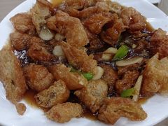 炒脆溜-小觉林素菜馆