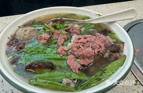 Tender Beef Noodle Soup (Small)