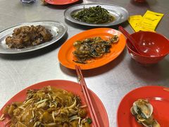 -黄亚华小食店(Jalan Alor)