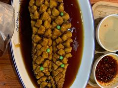 老醋松鼠鱼-醉长安(南门总店)