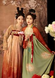 -虞美人古装摄影(汉服体验)