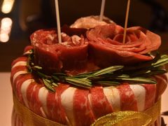 烧肉蛋糕-烧肉达人•炭火烧肉(新天地店)
