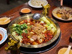 -受气牛肉·耙牛肉火锅(水晶郦城店)