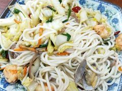 海鲜炒粉干-福州人铭小吃
