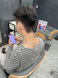 -藤野造型烫发染发