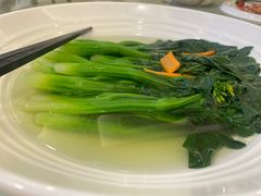 盐水迟菜心-东豪园林海鲜酒家(南港路辅路店)