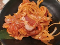 芝士鸡腿肉-新石器烤肉(高行万嘉店)