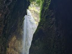 -龙水峡地缝景区