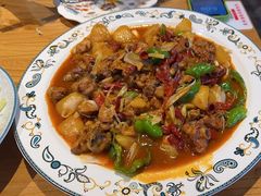 -胖老汉椒麻鸡清真新疆菜(西御街店)